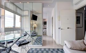 Apartamentos con vistas y terraza en Marbella